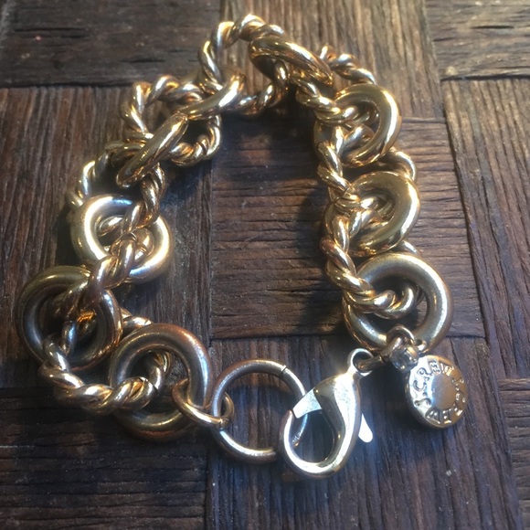 J. Crew Jewelry - J. Crew golden rope bracelet